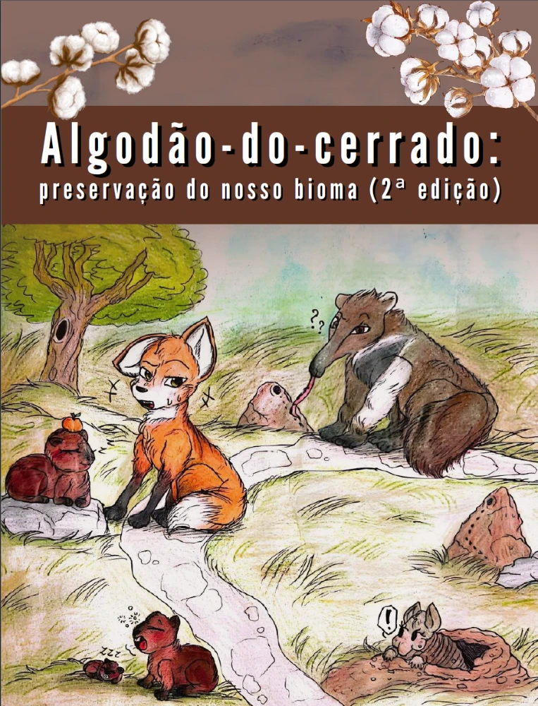 Capa de Algodão do Cerrado: Preservação do Nosso Bioma – 2ª Edição